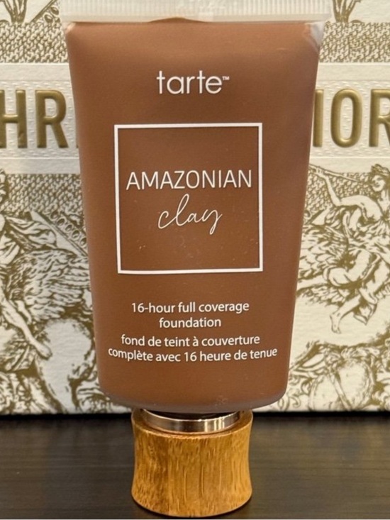 tarte Other - Tarte Amazonian Clay 16-Hour Full Coverage Foundation 57H Rich Honey